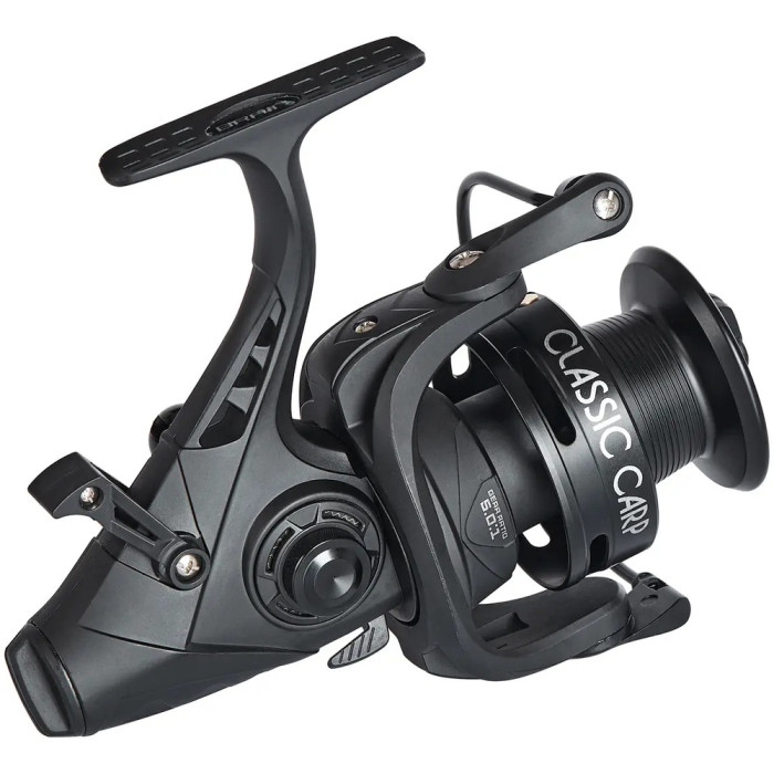 Катушка Brain Classic Carp Baitrunner 4000 4+1BB 5.0:1 Screw Handle  