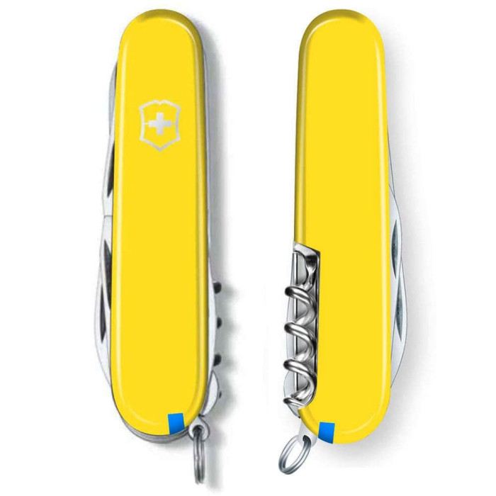 Нож Victorinox Climber 91мм/14функ/желт  
