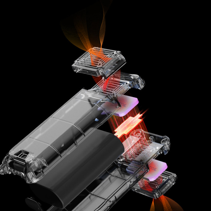 Портативный фумигатор-павербанк Flextail Max Repel S, графит  