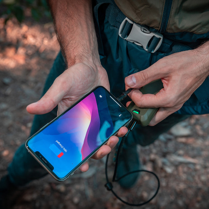 Портативный фумигатор-павербанк Flextail Max Repel S, графит  