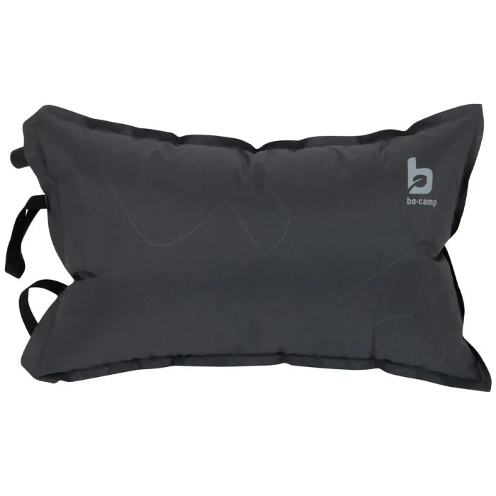 Подушка самонадувная Bo-Camp Deluxe 46x29cm Black (3400004)  