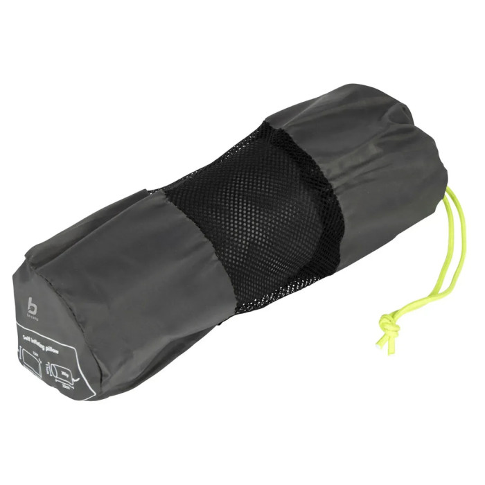 Подушка самонадувная Bo-Camp Deluxe 46x29cm Black (3400004)  