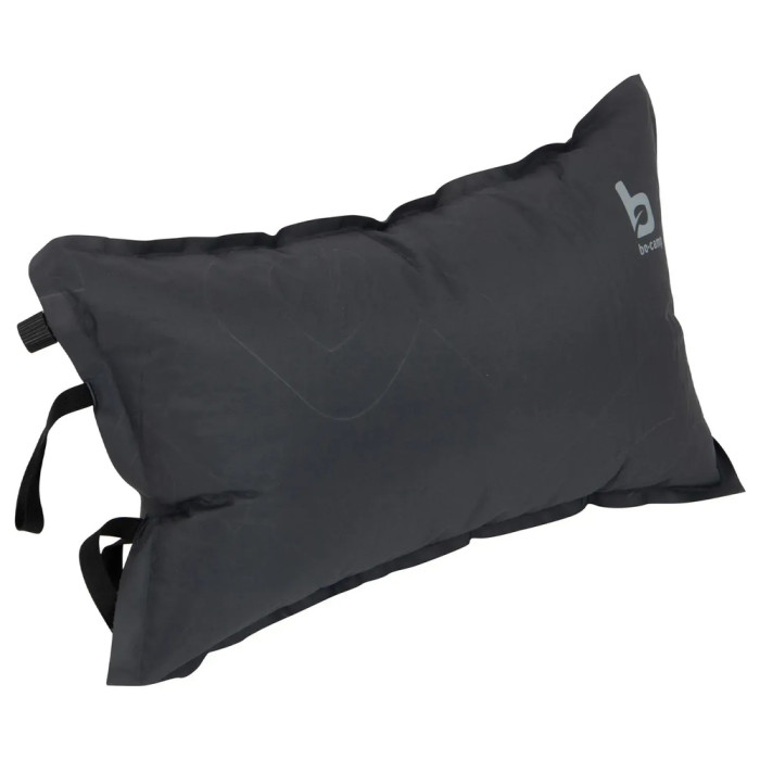 Подушка самонадувная Bo-Camp Deluxe 46x29cm Black (3400004)  