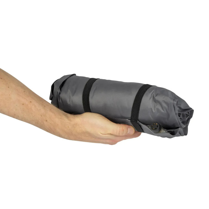 Подушка самонадувная Bo-Camp Deluxe 46x29cm Black (3400004)  