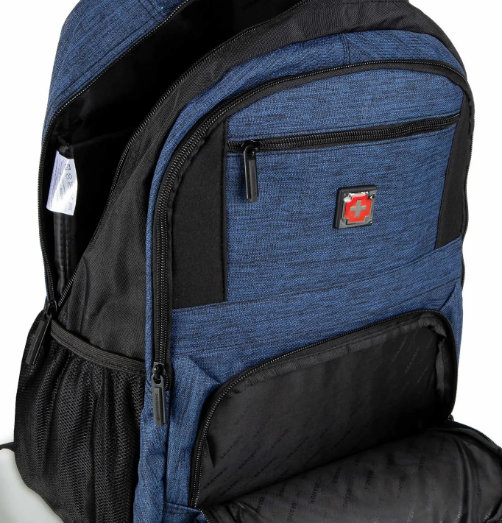 Рюкзак городской Swissbrand Odense 18 Navy (SWB_BLODE603X)  