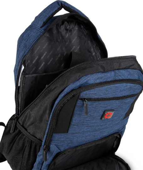 Рюкзак городской Swissbrand Odense 18 Navy (SWB_BLODE603X)  
