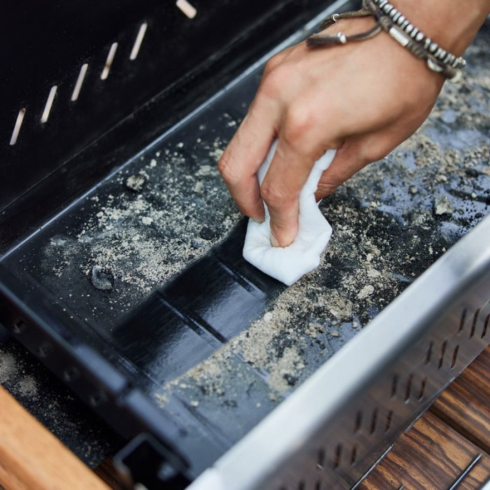 Гриль портативный для столешницы Naturehike CNK2300CJ010, металлик  