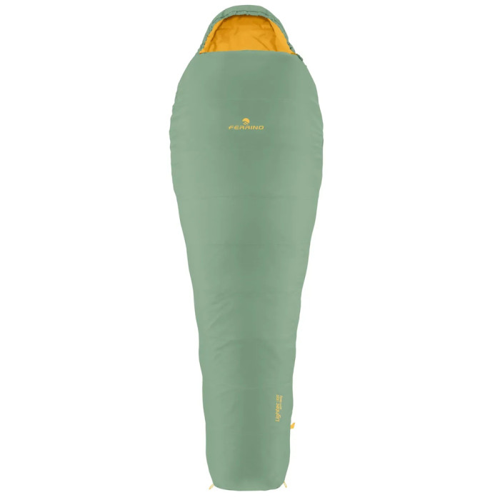 Спальный мешок Ferrino Lightec SM 1100 Lady -3°C Green (86649QVV)  