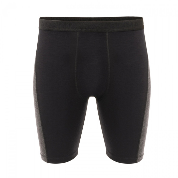Термотрусы муж. Aclima WarmWool 200 Shorts Long w/WindWool M's Jet Black/Marengo M  