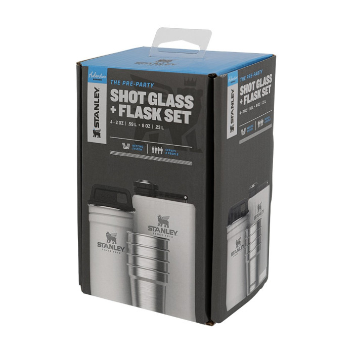 Подарочный набор Stanley Adventure Polar: 2 фляги та 4 рюмки  