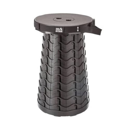 Стул раскладной SKIF Outdoor Tower black (QHP-1023B) 