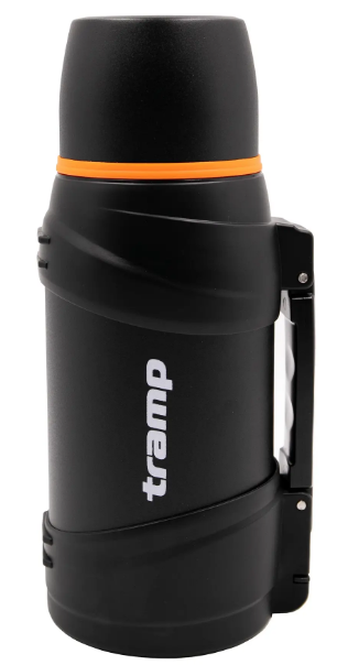 Термос Tramp Travel Line 1,3 л, черный  