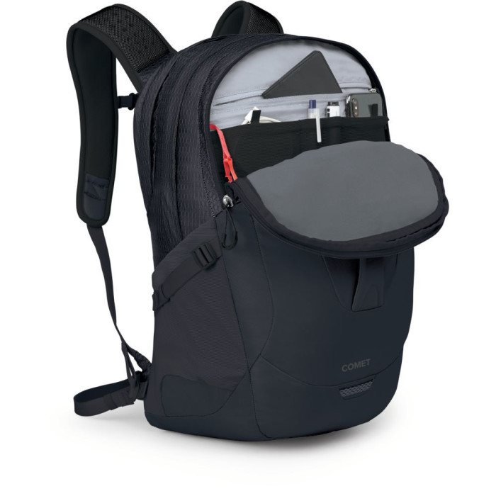 Рюкзак Osprey Comet 30 black - O/S - черный  