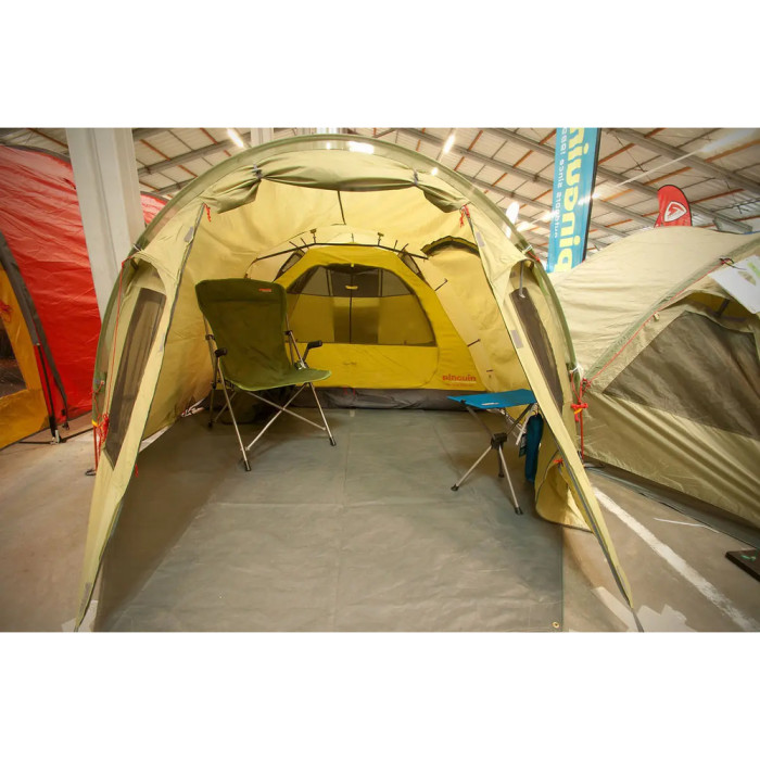 Кресло раскладное Pinguin Guide Chair, 48х34х46см, Petrol (PNG 641)  