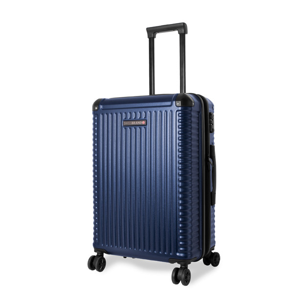 Чемодан Swissbrand Paris (M) Navy (SWB_LHPAR603M) 