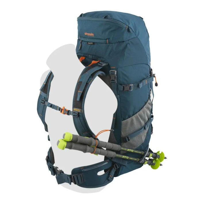 Рюкзак Pinguin Walker 50, Black (PNG 321197) 2020  