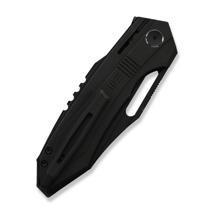 Нож складной туристический Weknife Bogey (9.3 см) Bohler M390 / Titanium черный  