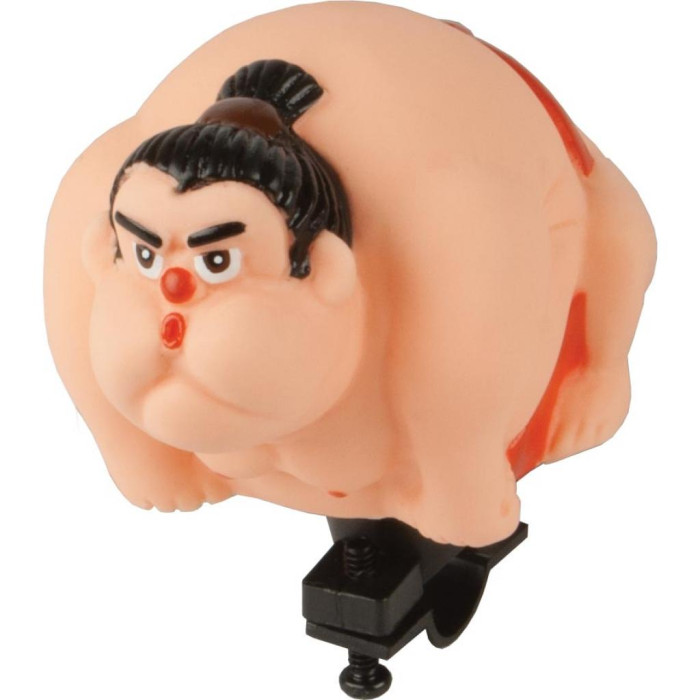 Звонок велосипедный XLC, сумоист  