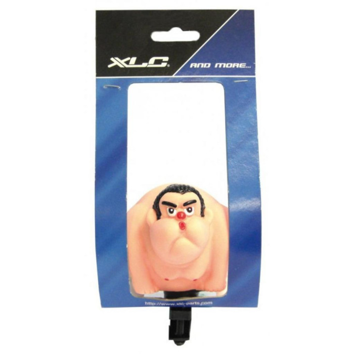 Звонок велосипедный XLC, сумоист 