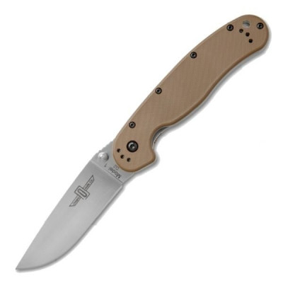 Нож Ontario RAT-1 D2 (коричневый)