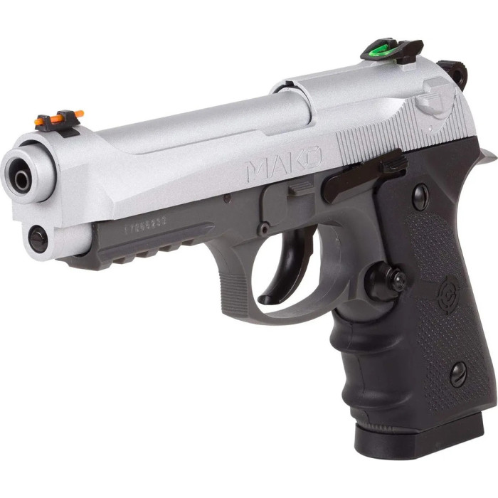 Пистолет пневматический Crosman Mako Blowback, кал.4.5 мм  