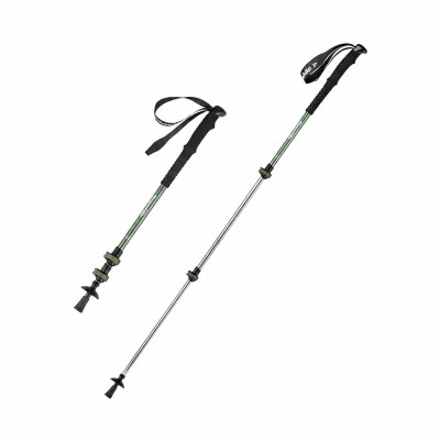 Комплект трекинговых палок алюминиевых, 2 шт Naturehike NH17D001-Z, 61–135 см, зеленый