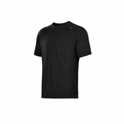 Футболка мужская шерстяная Naturehike CYY2620FS012, XXL, черная