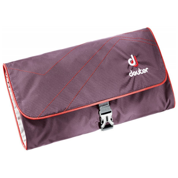 Косметичка Deuter Wash Bag II (aubergine fire)  