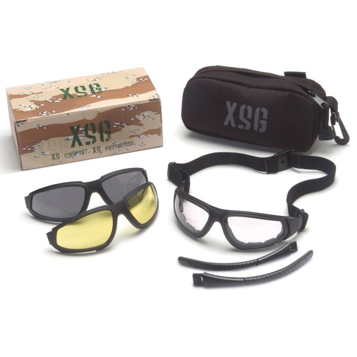 Очки Pyramex XSG KIT переменные линзы  