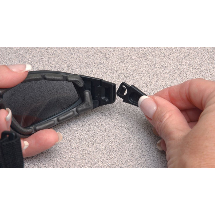 Очки Pyramex XSG KIT переменные линзы  