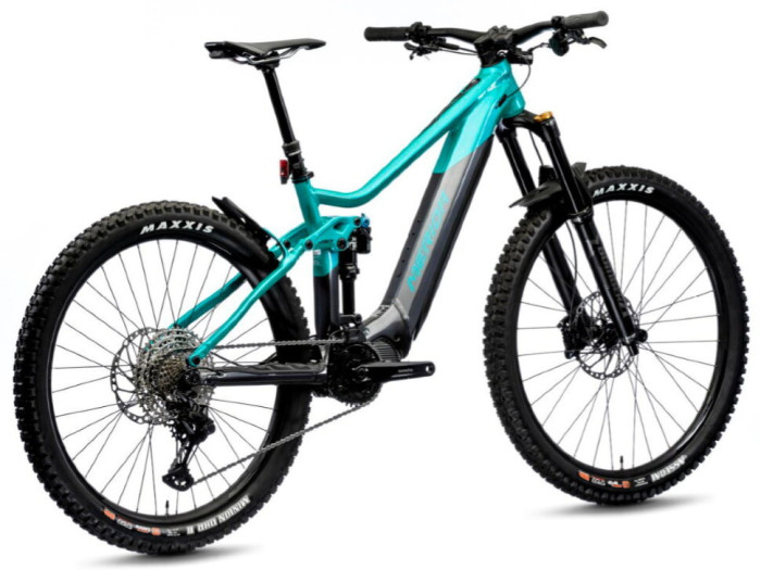 Велосипед Merida 2021 eone-sixty 700 m(43) glossy met teal/anthracite  