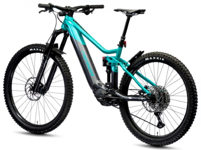 Велосипед Merida 2021 eone-sixty 700 m(43) glossy met teal/anthracite  