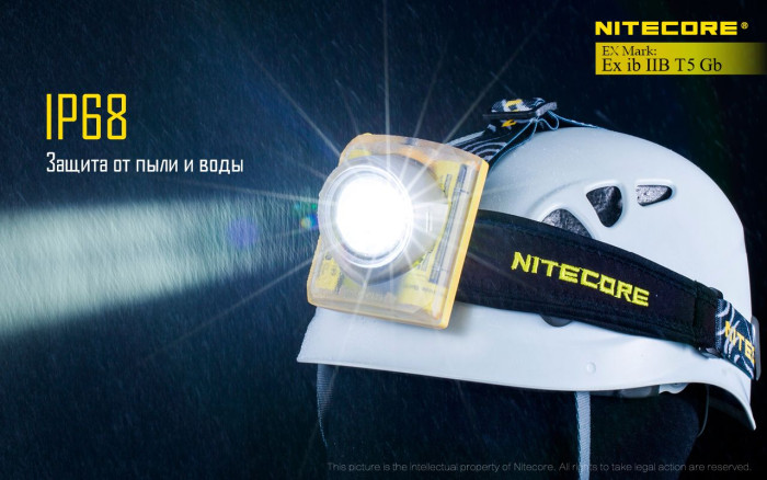Фонарь налобный Nitecore EH1  