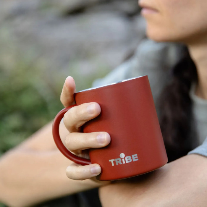 Термочашка Tribe Сamp Mug 300мл T-FA-0043, terracota  