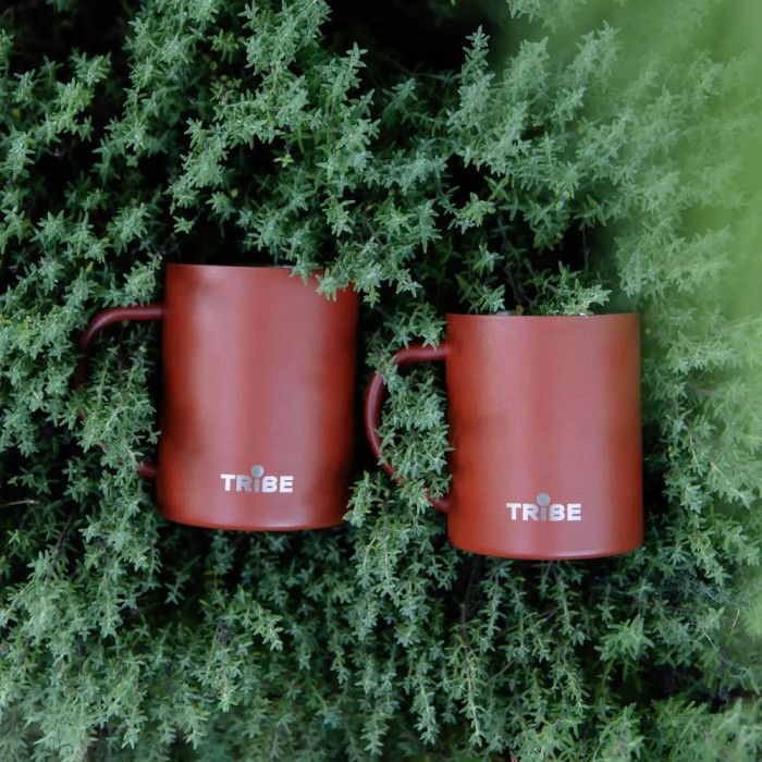 Термочашка Tribe Сamp Mug 300мл T-FA-0043, terracota  