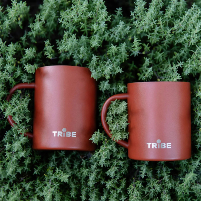 Термочашка Tribe Сamp Mug 300мл T-FA-0043, terracota  