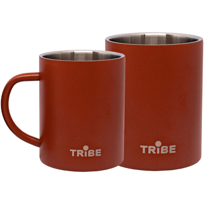 Термочашка Tribe Сamp Mug 300мл T-FA-0043, terracota  