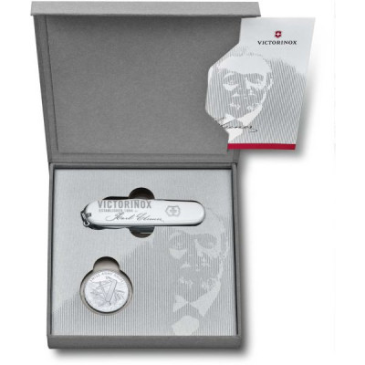 Набор нож+монета Victorinox Karl Elsener Lim.Ed.8000 (1.1918.J18)