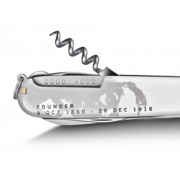 Набор нож+монета Victorinox Karl Elsener Lim.Ed.8000 (1.1918.J18)  