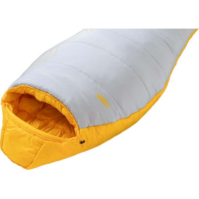 Спальник Turbat Tourer gold fusion/dawn blue - 185 см - желтый/серый  