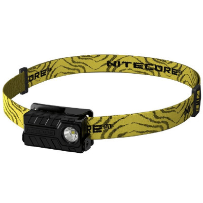 Фонарь налобный Nitecore NU20 (черный)