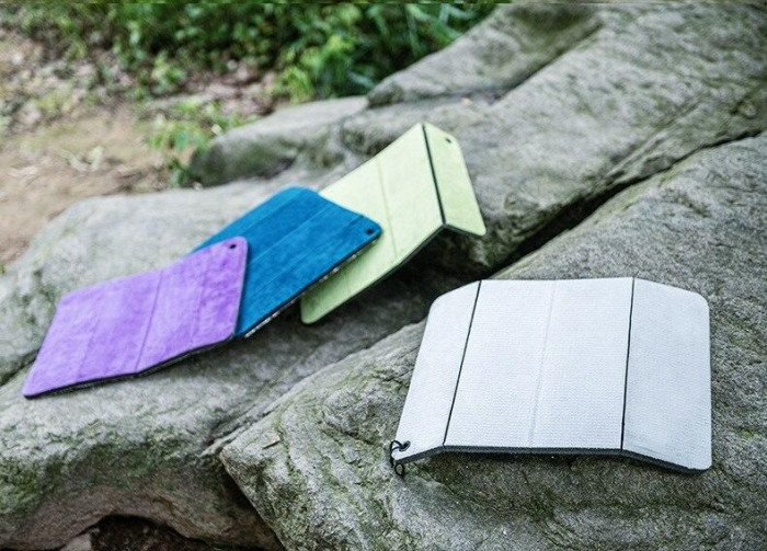 Сидушка Naturehike Flannel 2019 NH19PJ021 синяя  