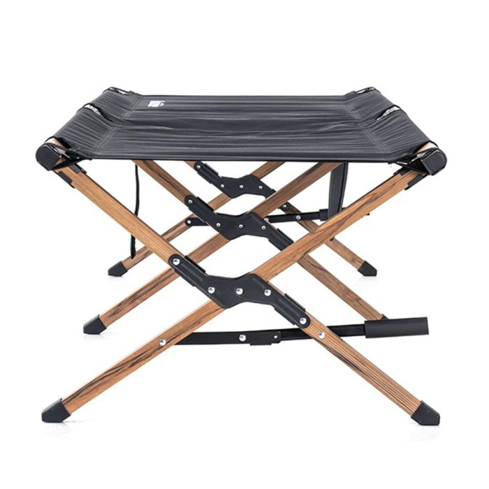 Кровать складная Naturehike XJC03 NH19X003-C, Полиэстер Oxford / дерево, черный  