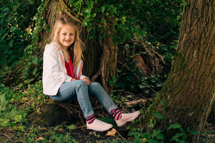 Детские  водонепроницаемые носки DexShell Children Socks DS546-PK, L  