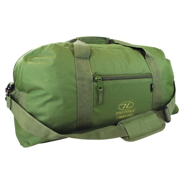 Сумка дорожная Highlander Cargo 65 (Оливковый)  