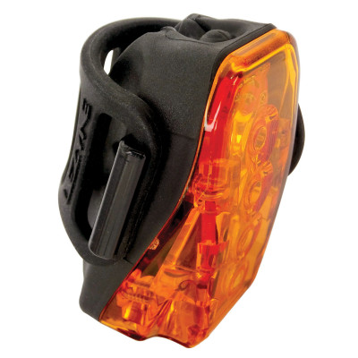 Задняя мигалка Lezyne LED Laser Drive Rear черный 250 LM