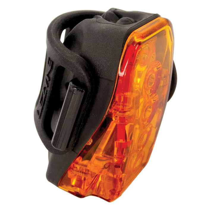 Задняя мигалка Lezyne LED Laser Drive Rear черный 250 LM  