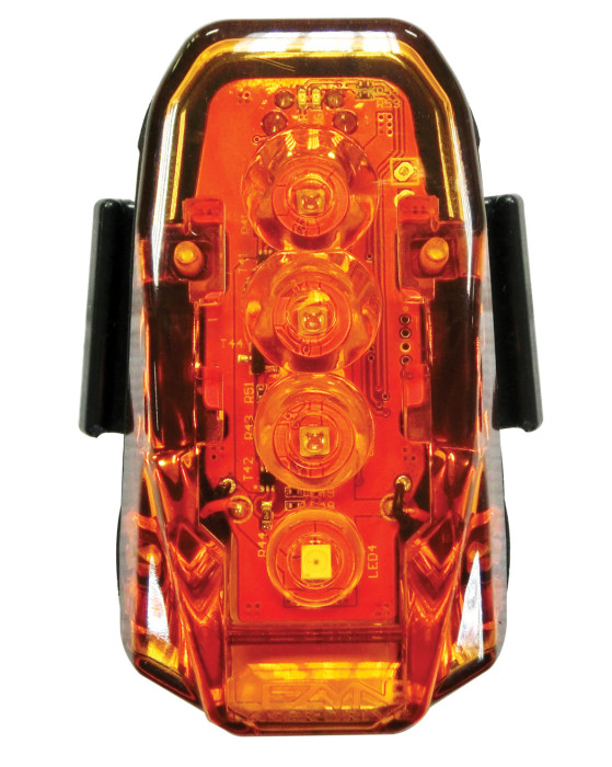 Задняя мигалка Lezyne LED Laser Drive Rear черный 250 LM  