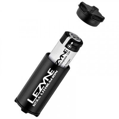 Аккумулятор Lezyne LIR 123A BATTERY LITHIUM ION BATTERY 600 mAh 3.7 V 2Amp Y10