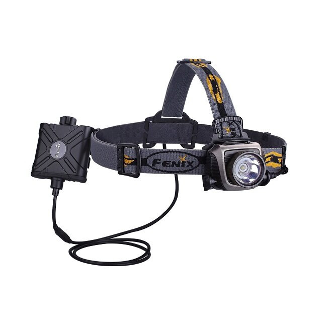 Фонарь Fenix HP15 XM-L2, серый  